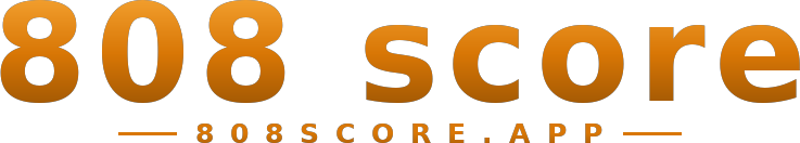 808 score logo